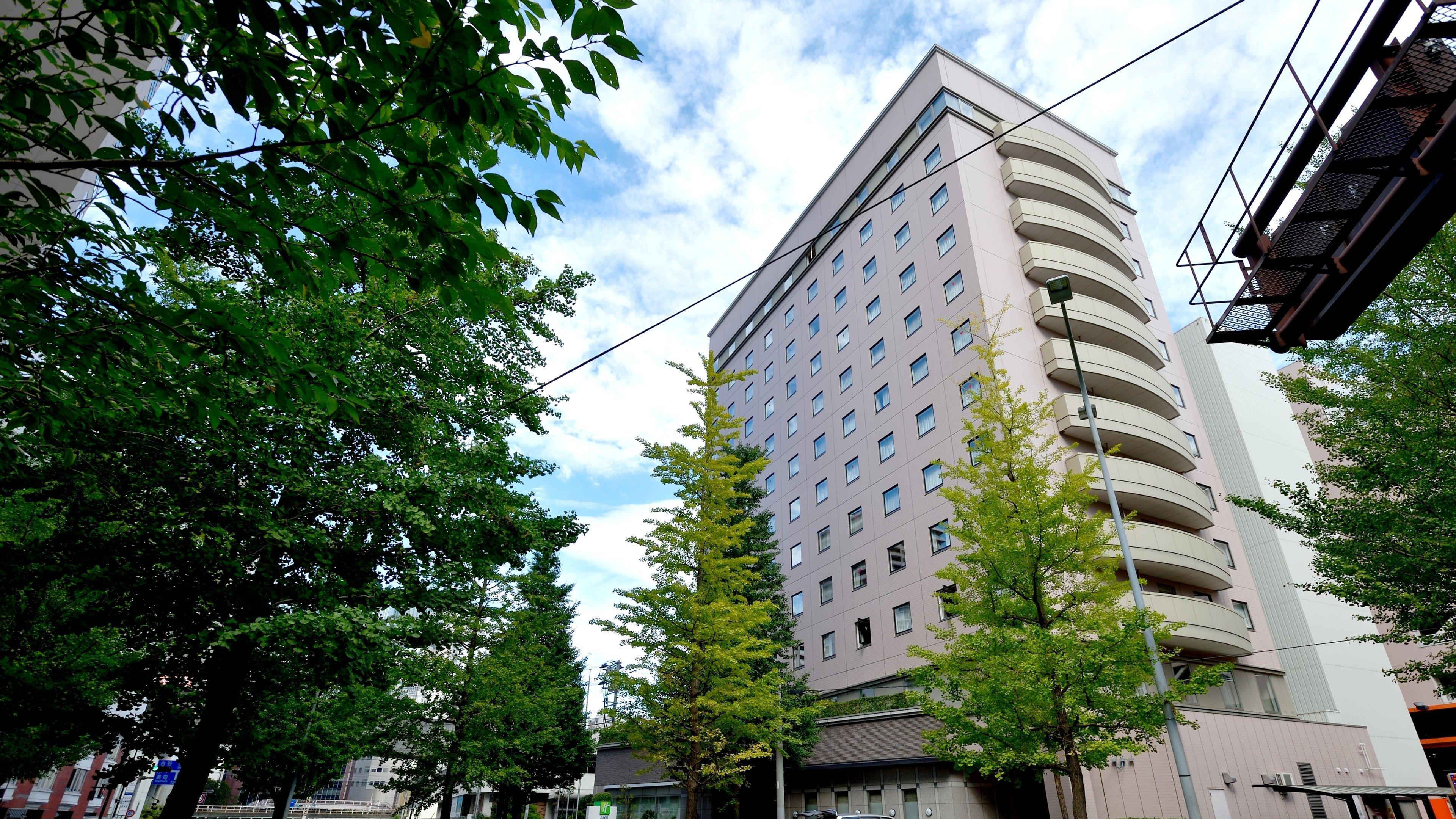 Ana Holiday Inn Sendai, An Ihg Hotel Exterior foto