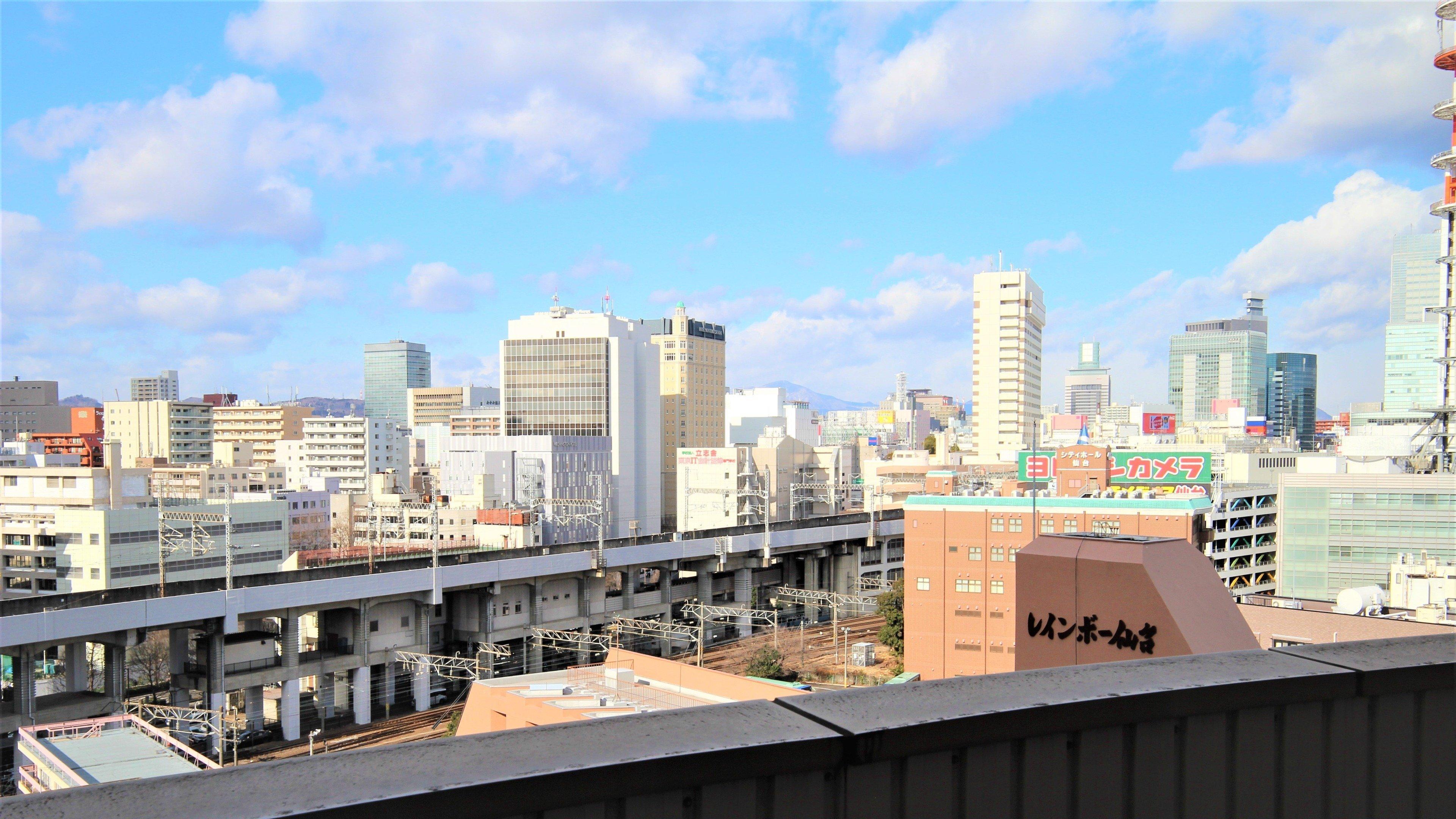 Ana Holiday Inn Sendai, An Ihg Hotel Exterior foto