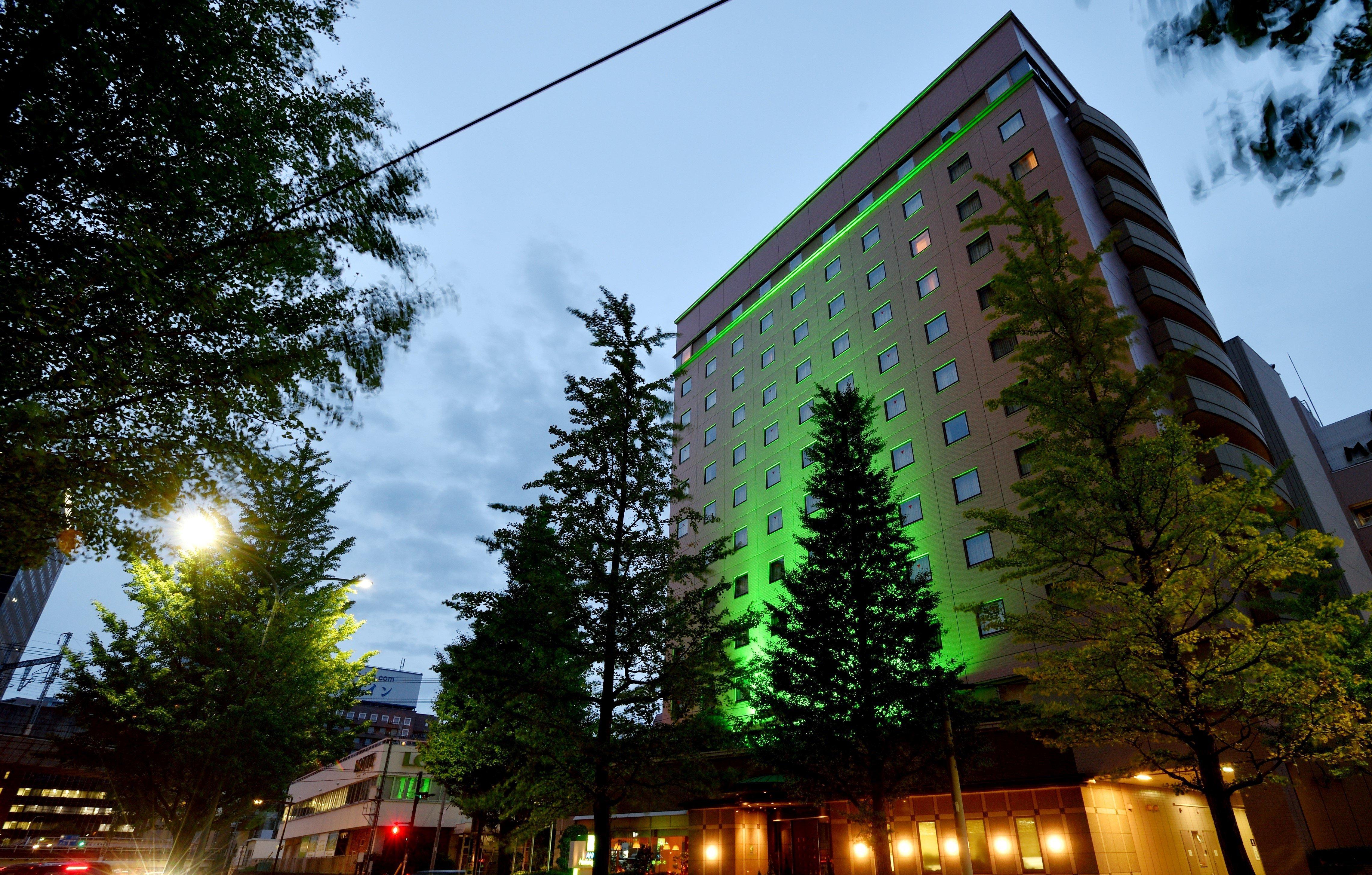 Ana Holiday Inn Sendai, An Ihg Hotel Exterior foto