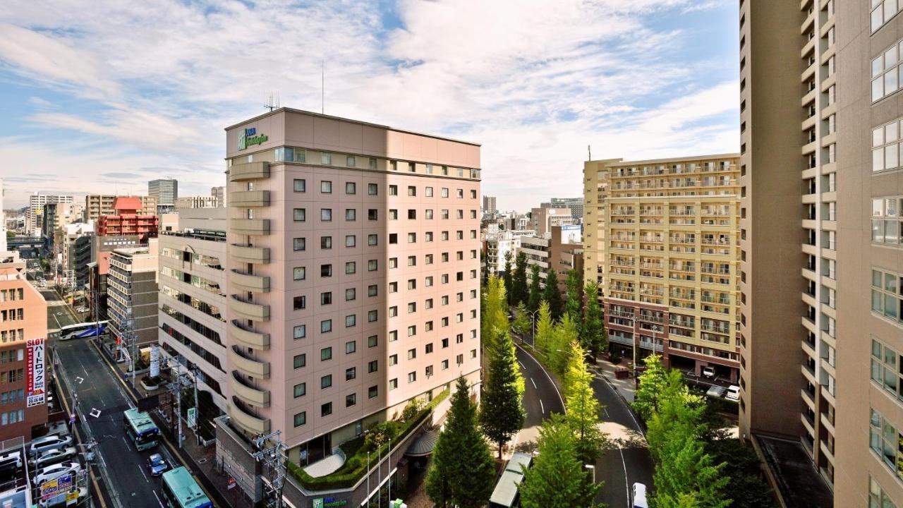 Ana Holiday Inn Sendai By Ihg Exterior foto